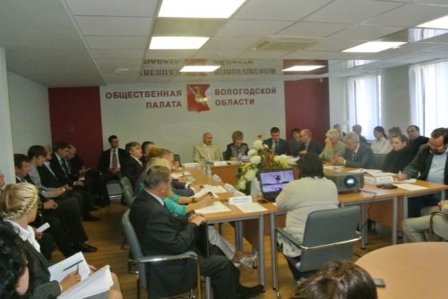 Заседание "круглого стола" на тему:"Место бизнеса в налоговых инициативах государства"