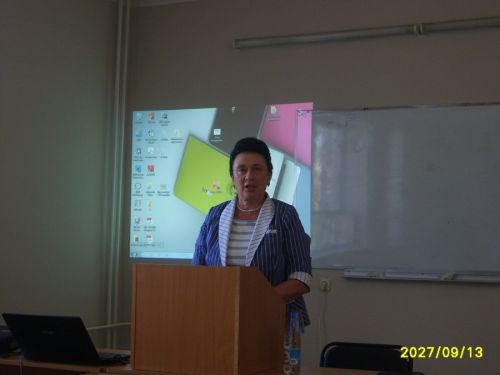 О.А. Наумова приняла участие в конференции, которая проходила в г. Саратове