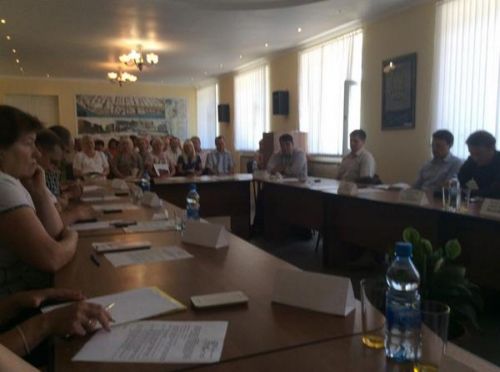 Ольга Михайловна Данилова приняла участие в расширенном заседании координационного совета по развитию МСП Шекснинского района