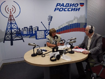 Очередной радиоприем вологжан провел руководитель Вологодского регионального центра Общественного контроля «ЖКХ-Контроль» Виктор Вавилов