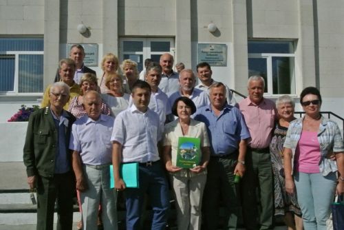 Выездное заседание Совета Общественной палаты в Кирилловский муниципальный район