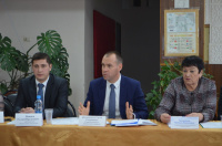 Состоялось очередное заседание Общественного совета Вологодского района