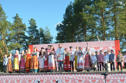 Межрегиональный фольклорный фестиваль «Деревня – душа России» в четвертый раз прошел в Вологодской области