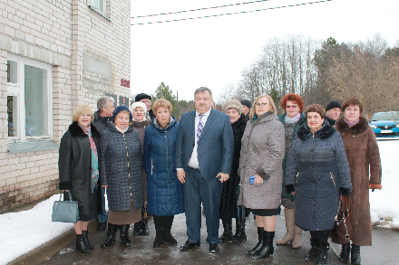 Члены Общественной палаты Вологодской области приняли участие в совместном мероприятии Общественных советов Кадуйского и Шекснинского районов