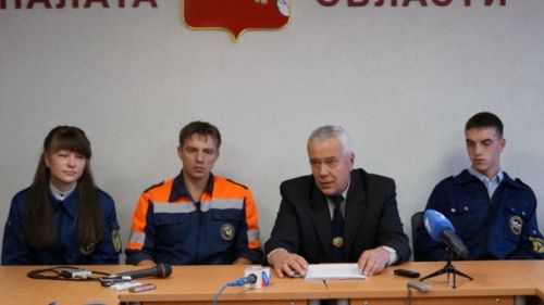 Вологодские спасатели вернулись домой из Хабаровского края