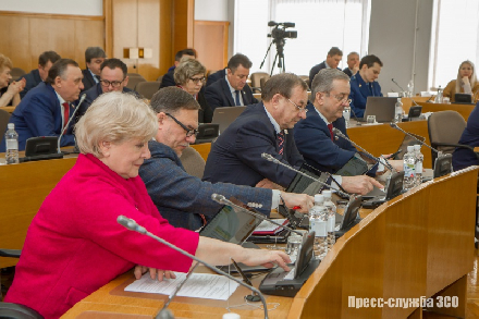 Законодательным Собранием области утверждены 15 членов Общественной палаты Вологодской области