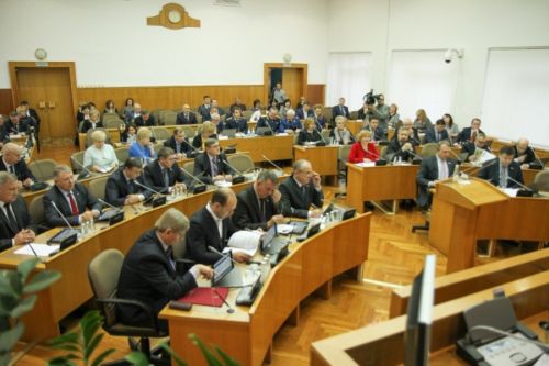 Участие в 47 сессии Законодательного собрания Вологодской области