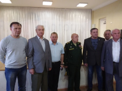 Представители ветеранских организаций встретились с генералом армии Юрием Балуевским