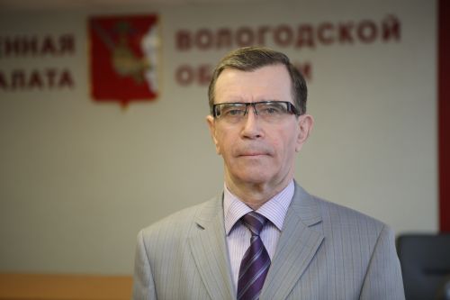 Участие члена Общественной палаты Вологодской области В.П. Малова в публичном докладе