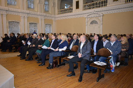 Состоялись общественные слушания по проекту бюджета Вологодской области на 2019 – 2021 годы 