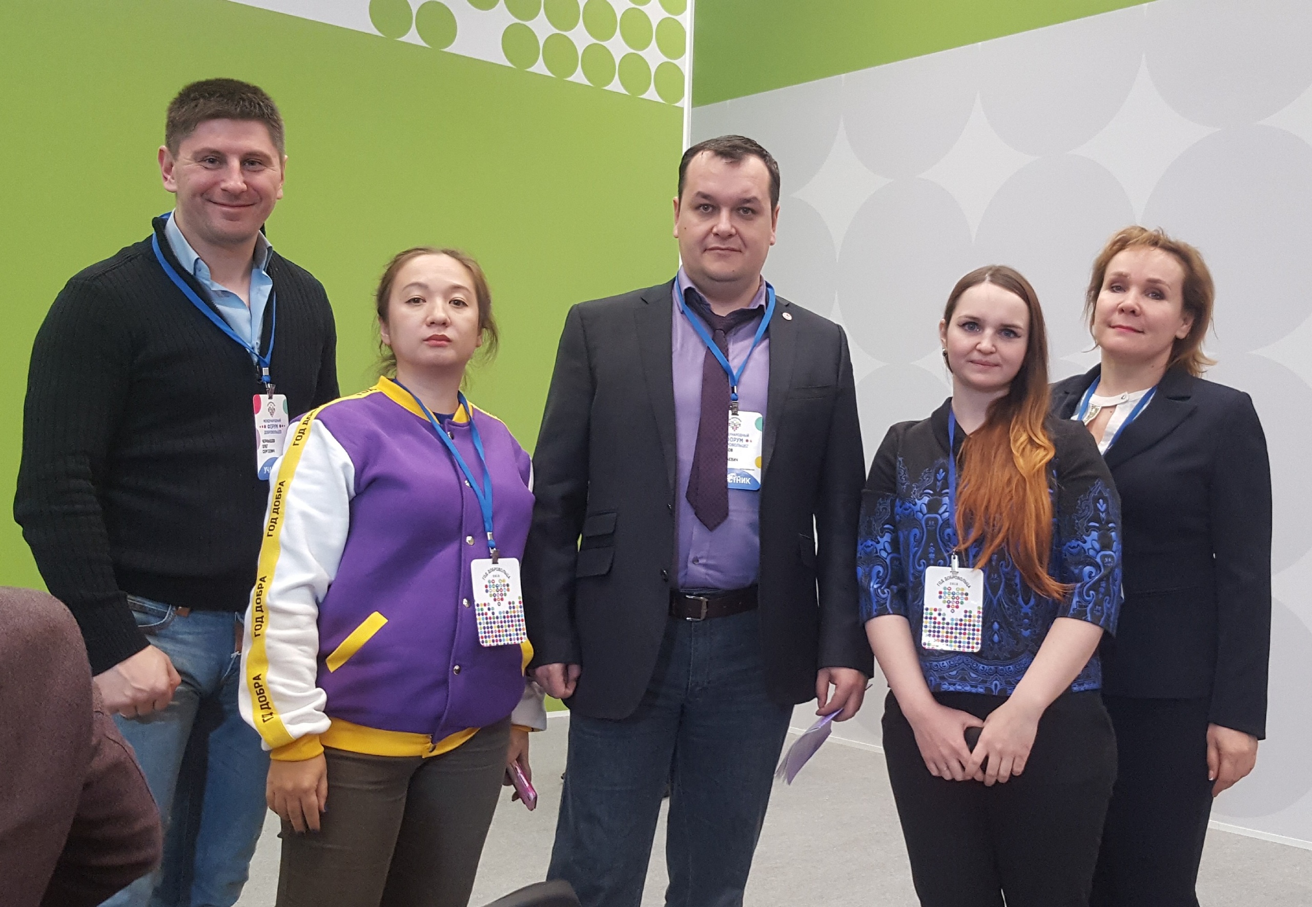 Член Общественной палаты Вологодской области принял участие в Международном форуме добровольцев