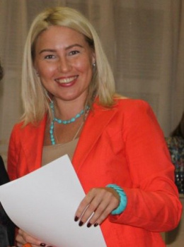 Миронова Людмила Евгеньевна - Заместитель председателя Комиссии по развитию гражданского общества и информационной политике