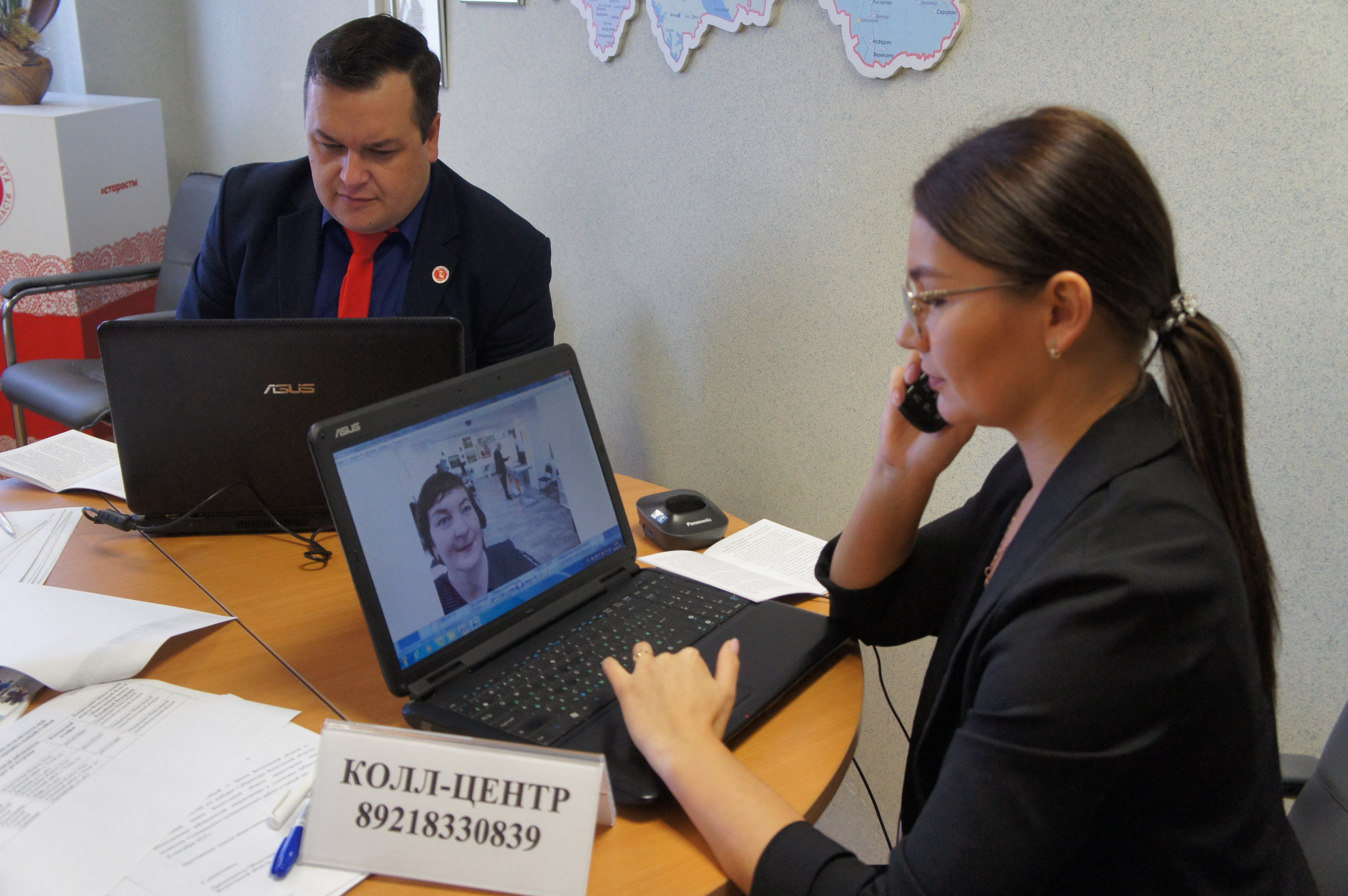 В call-центр Общественной палаты Вологодской области поступило более 300 звонков