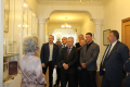 Выставку «Хранители Спаса Каменного» посетили члены Общественной палаты 