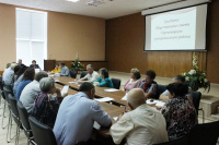 Состоялось первое в новом составе заседание Общественного совета Череповецкого района