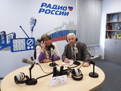 В студии «Радио России» (частота: 98.0 FM) Виктор Вавилов ответил на вопросы вологжан по теме контроля в сфере ЖКХ