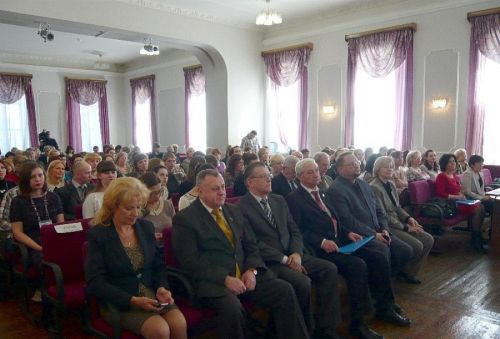 Н.Н. Шохин принял участие в церемонии открытия II областного конкурса "Педдебют"