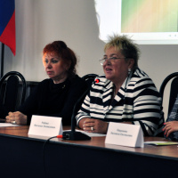 Председатель ОС при Департаменте соцзащиты Наталия Рябова приняла участие в конференции  об инклюзивном образовании 