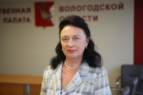 Участие члена Общественной палаты Вологодской области О.А. Наумовой в мероприятиях