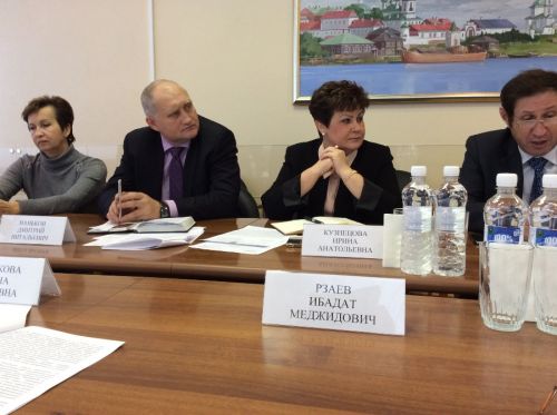 Заседание Общественного Совета при Управлении Роспотребнадзора по Вологодской области