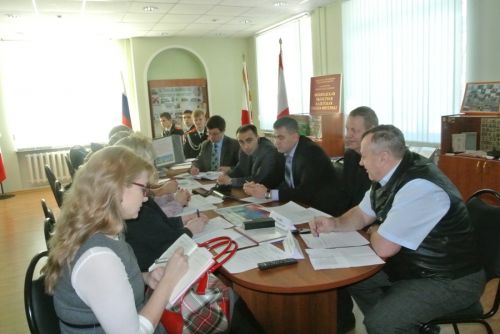 Выездное заседание на базе Вологодской кадетской школы-интерната