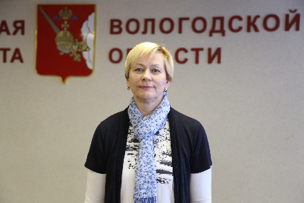 Сегодня свой день рождения отмечает член Общественной палаты Вологодской области Ирина Петранцова