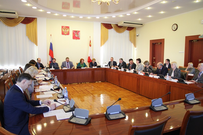 Члены Общественной палаты Вологодской области принимают участие в «нулевых чтениях» регионального бюджета