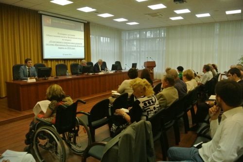 Совместное заседание Общественной палаты области и регионального штаба ОНФ в Вологодской области