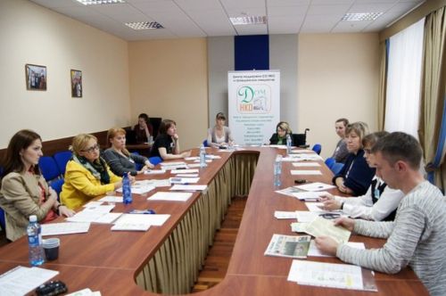 Профильные некоммерческие организации приняли участие в неформальной конференции по вопросам социальной адаптации инвалидов