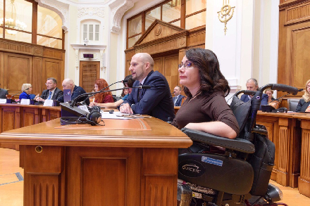 Член Общественной палаты Вологодской области Анна Хрястунова стала руководителем подгруппы по поддержке предпринимателей с инвалидностью и малых предприятий, использующих труд инвалидов
