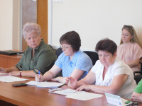 Общественные советы Бабаевского района и города Бабаева приняли участие в обсуждении актуального вопроса - функционирования местной системы здравоохранения