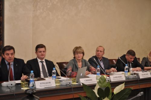 Участие О.М. Даниловой в заседании комиссии Общественной палаты Российской Федерации по развитию малого и среднего бизнеса