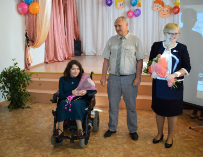 Члены ОП ВО поздравили учащихся школ Вологодской области с Днём знаний
