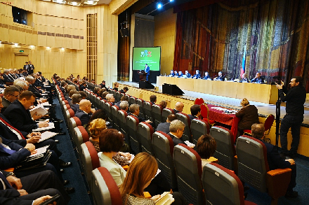 Владимир Шепель принял участие в пленарном заседании Совета судей РФ 