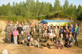 Первый юбилей отмечает Российское военно-историческое общество в Вологодской области