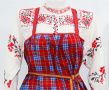 С 7 сентября в Вологде можно посетить выставку "Народный костюм и традиционная вышивка" 